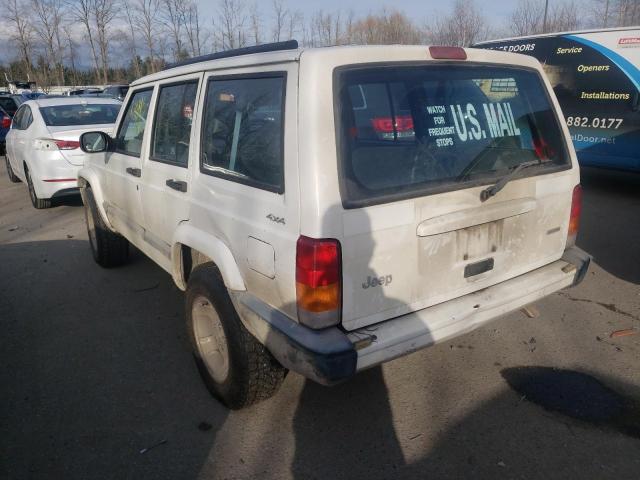 Фото 3 с аукциона – 2001 JEEP CHEROKEE S с VIN 1J4FF48S91L597763