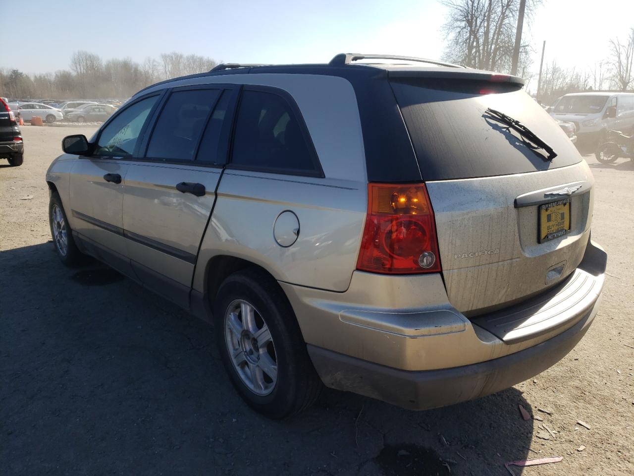Photo 3 from auction – 2005 CHRYSLER PACIFICA with VIN 2C4GF48435R568266