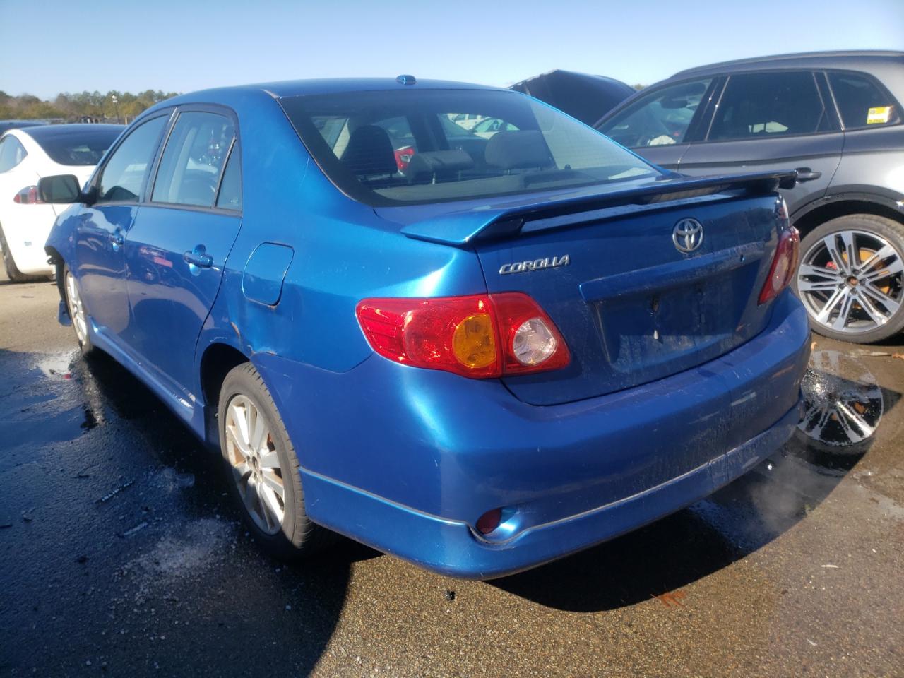 Photo 3 from auction – 2010 TOYOTA COROLLA BA with VIN 2T1BU4EE8AC240011