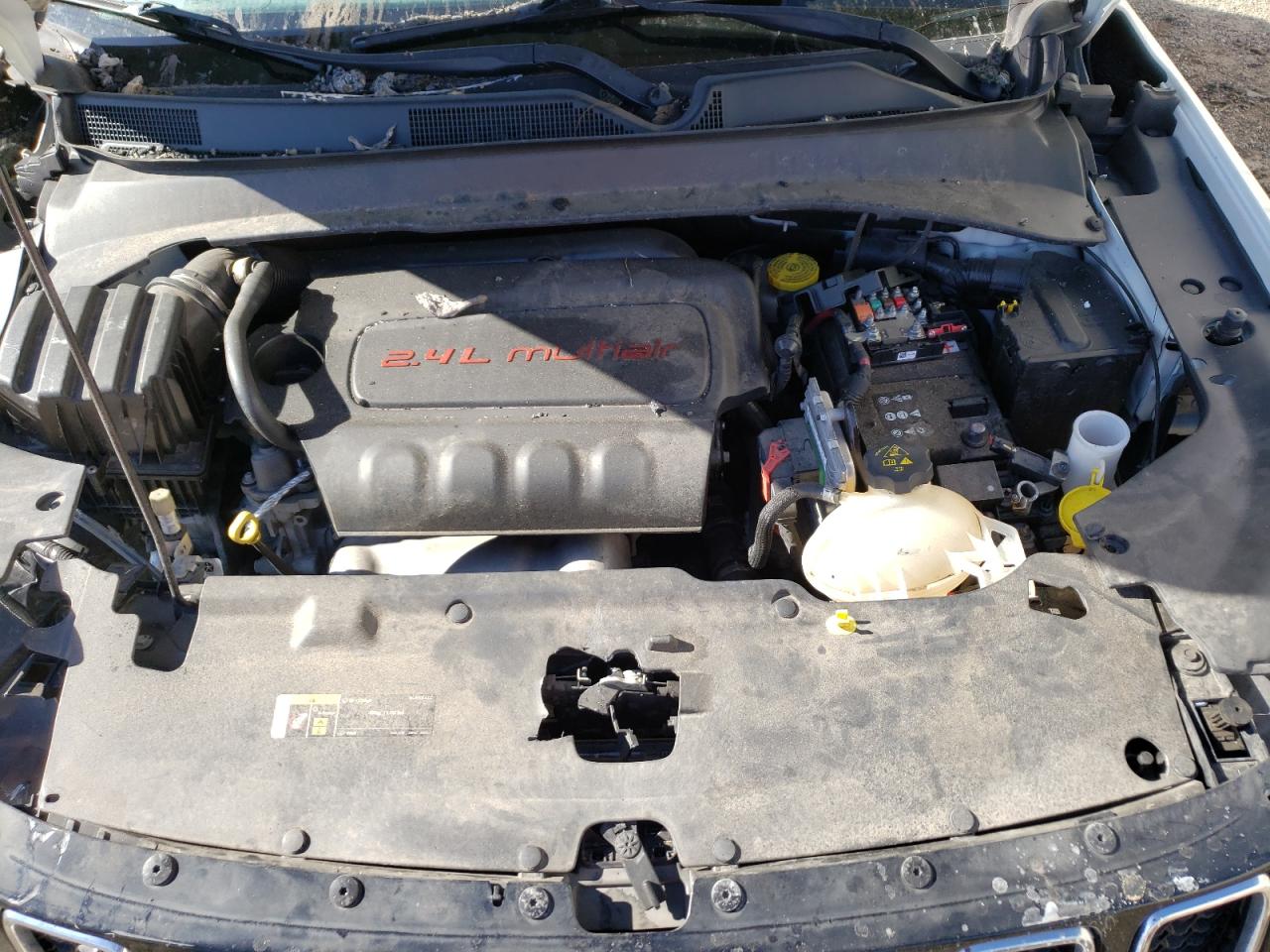 Photo 7 from auction – 2017 JEEP COMPASS SP with VIN 3C4NJDABXHT666775