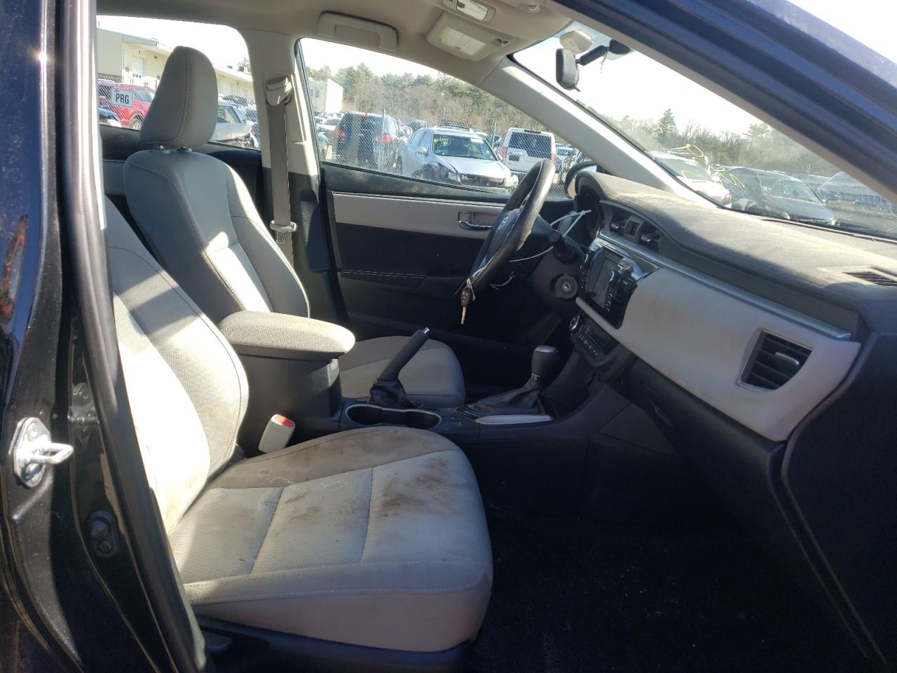 Photo 5 from auction – 2016 TOYOTA COROLLA L with VIN 2T1BURHEXGC661231