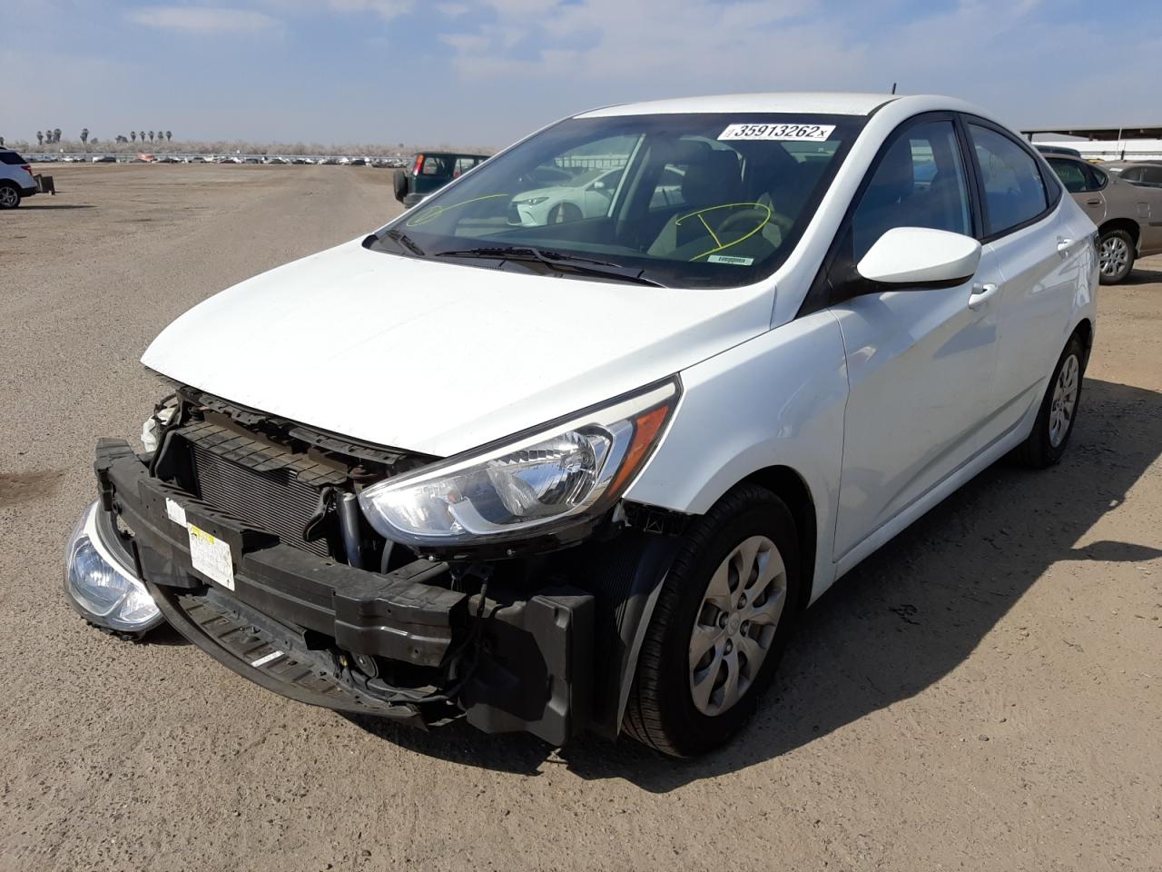 Photo 2 from auction – 2015 HYUNDAI ACCENT GLS with VIN KMHCT4AE9FU863513