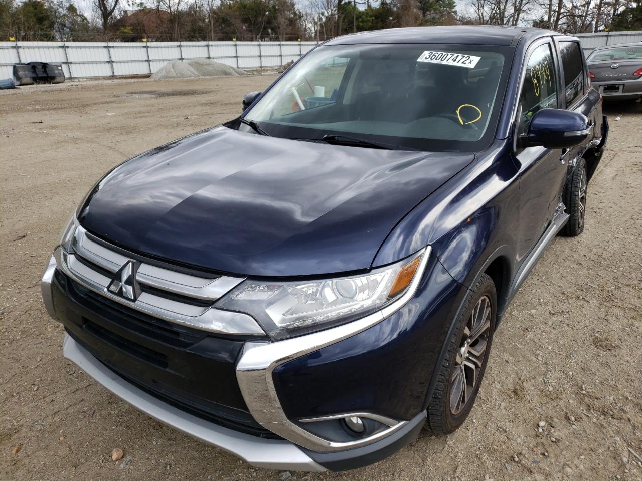 Photo 2 from auction – 2016 MITSUBISHI OUTLANDER with VIN JA4AZ3A36GZ025537