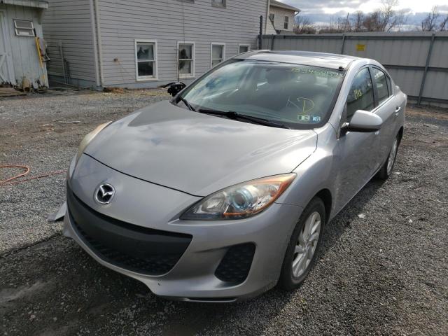 Photo 2 from auction – 2012 MAZDA 3 I with VIN JM1BL1V86C1541752