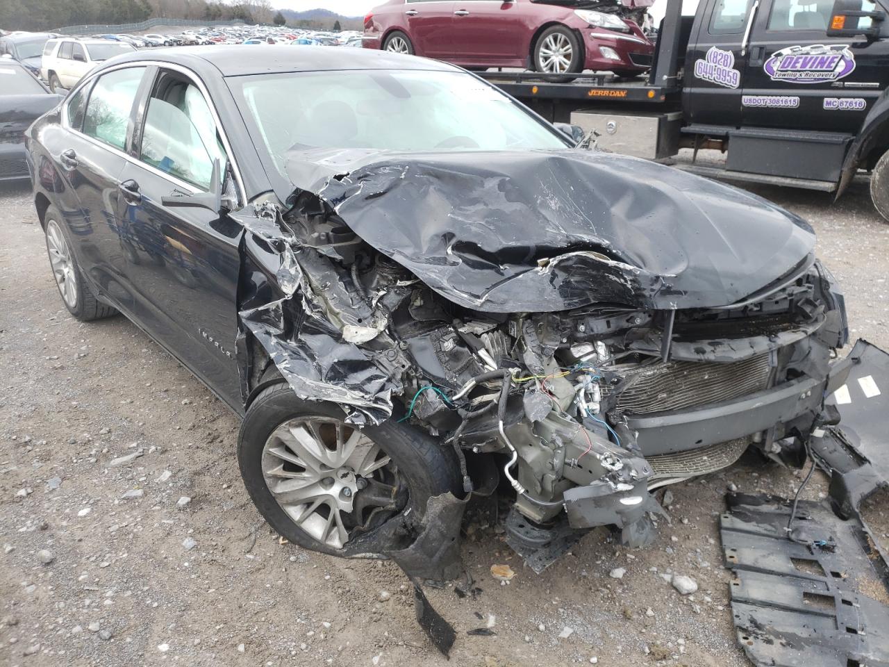 Photo 1 from auction – 2017 CHEVROLET IMPALA LS with VIN 1G11Z5SA9HU114427