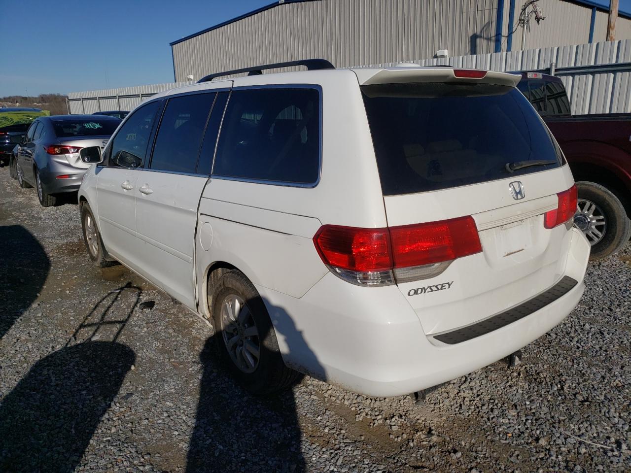 Photo 3 from auction – 2008 HONDA ODYSSEY EX with VIN 5FNRL38658B091160