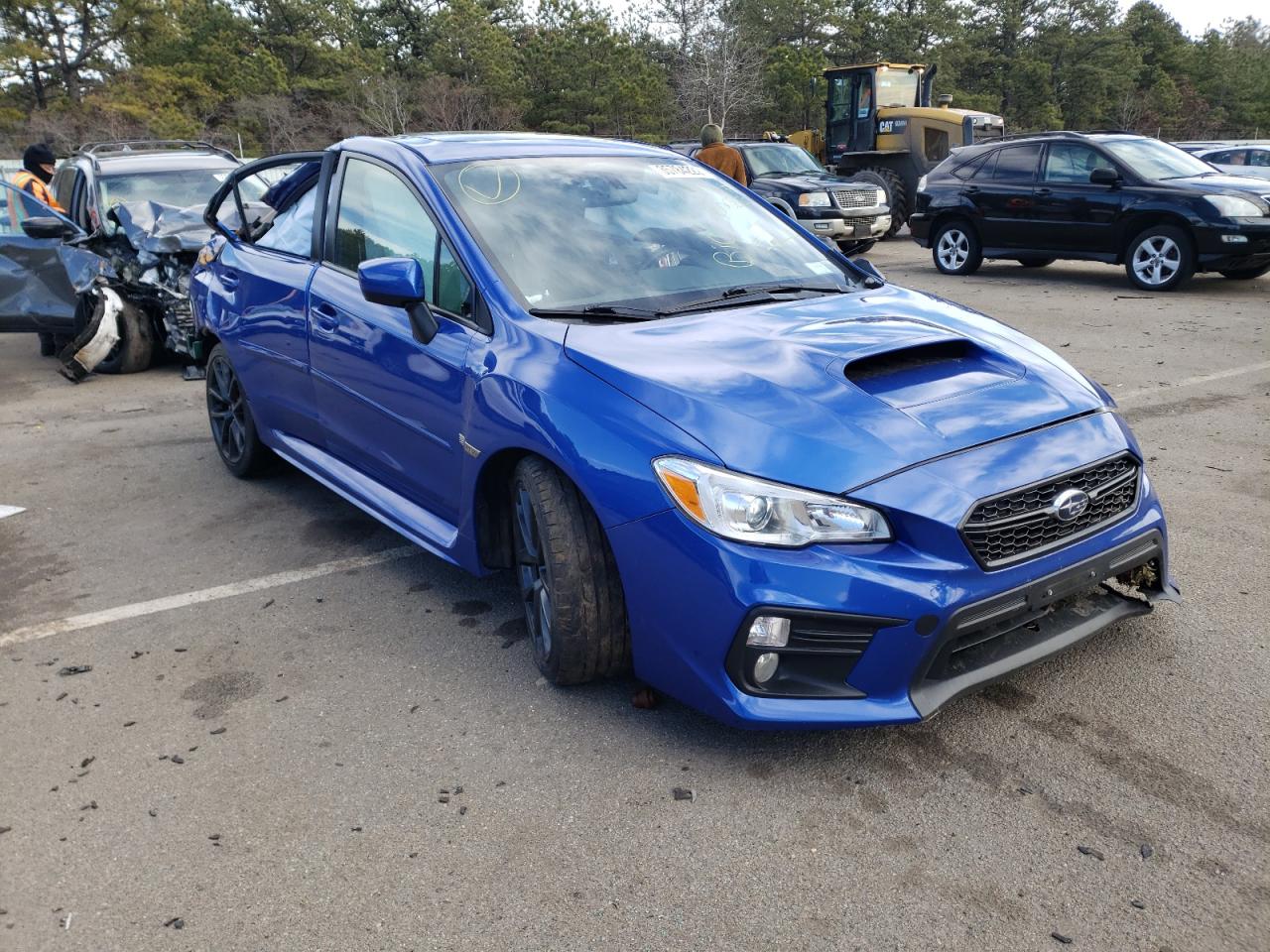 SUBARU WRX PREMIU 2018 with VIN JF1VA1C68J8806850 - Photo from auction
