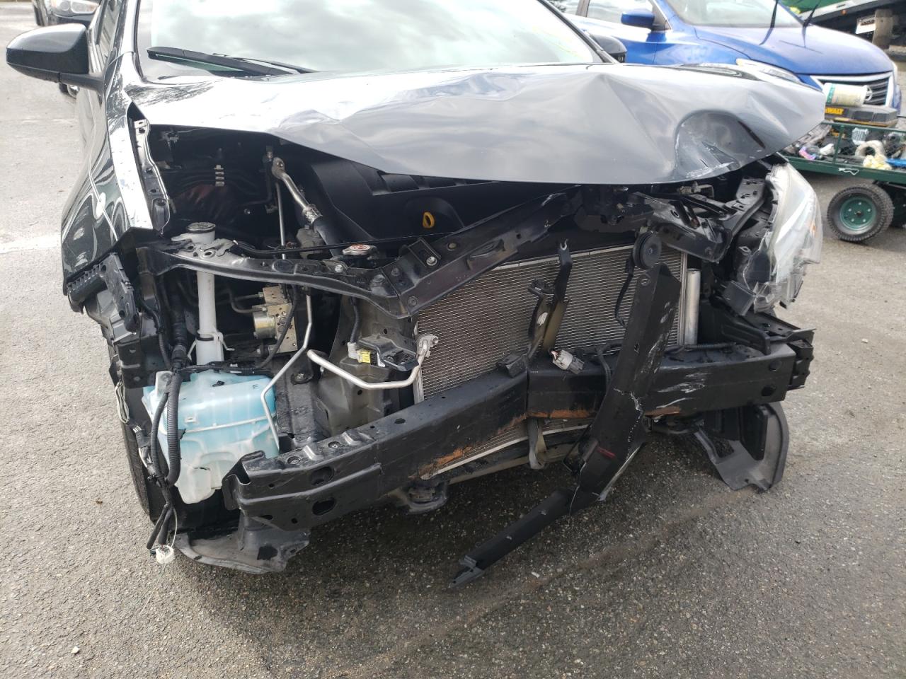 Photo 9 from auction – 2017 TOYOTA COROLLA L with VIN 2T1BURHE5HC818407