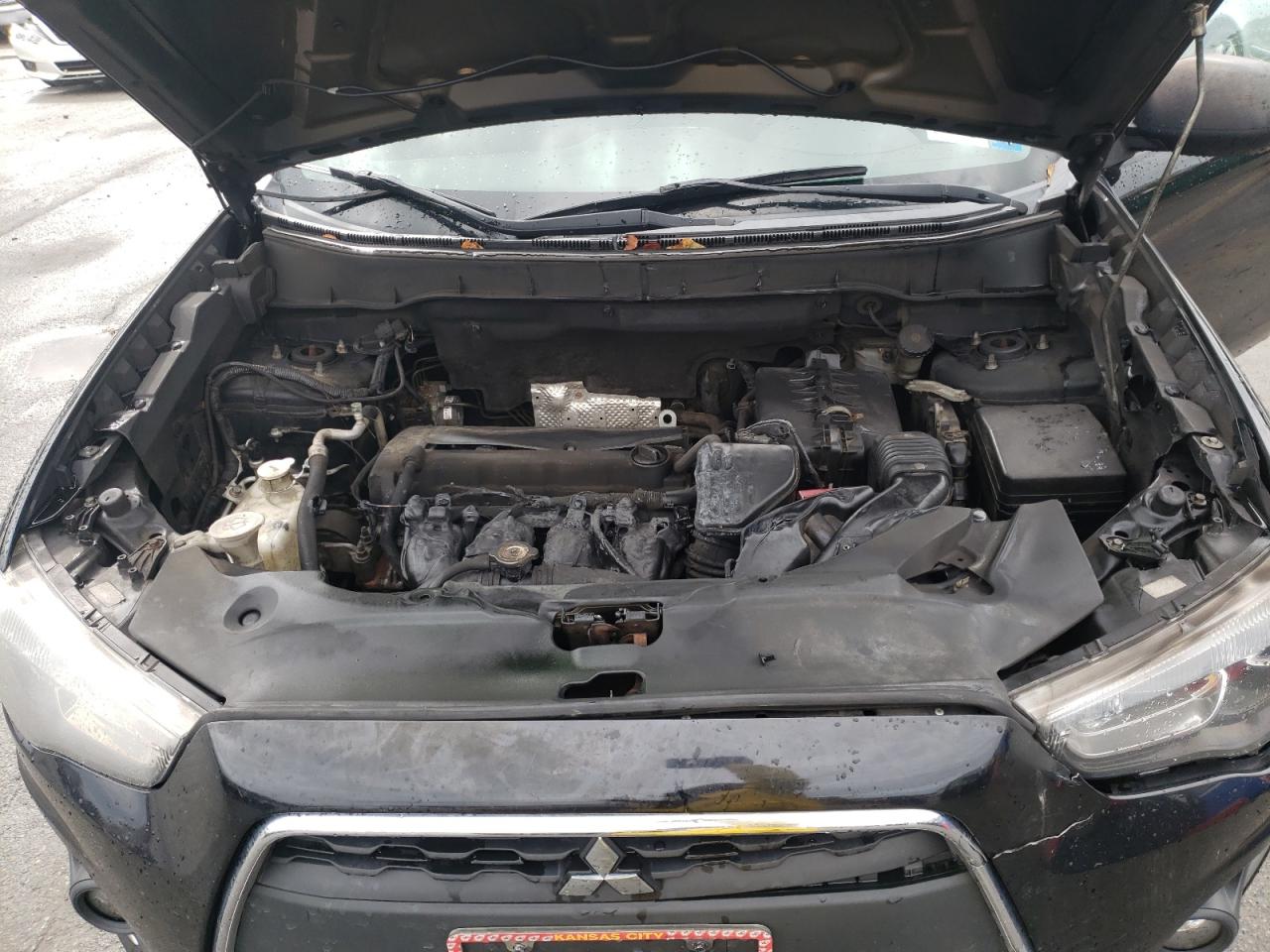 Photo 7 from auction – 2015 MITSUBISHI OUTLANDER with VIN 4A4AR3AW9FE041696