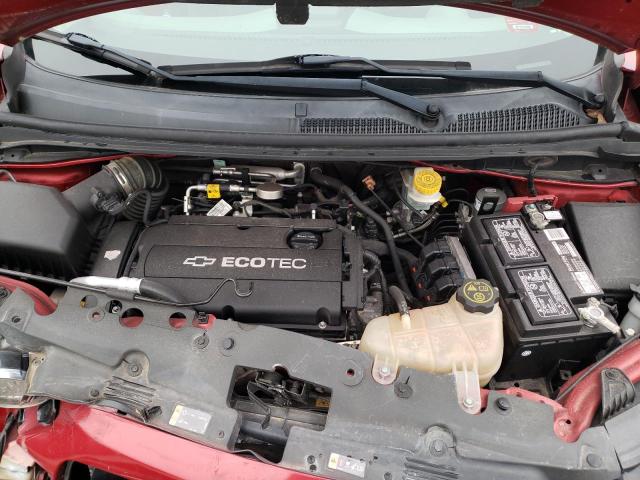 Photo 7 from auction – 2013 CHEVROLET SONIC LT with VIN 1G1JC6SH2D4222564
