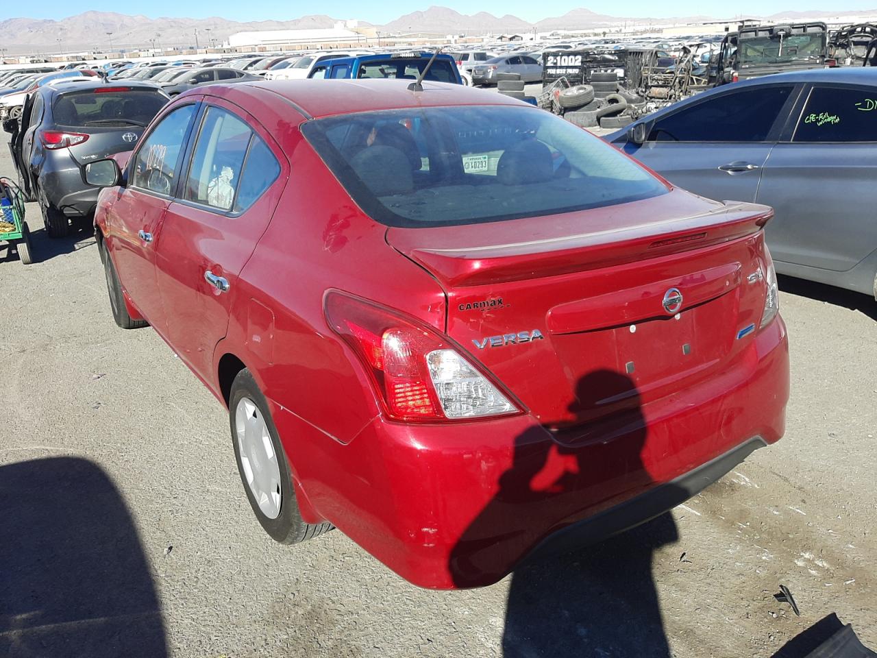 Photo 3 from auction – 2015 NISSAN VERSA S with VIN 3N1CN7AP4FL909943