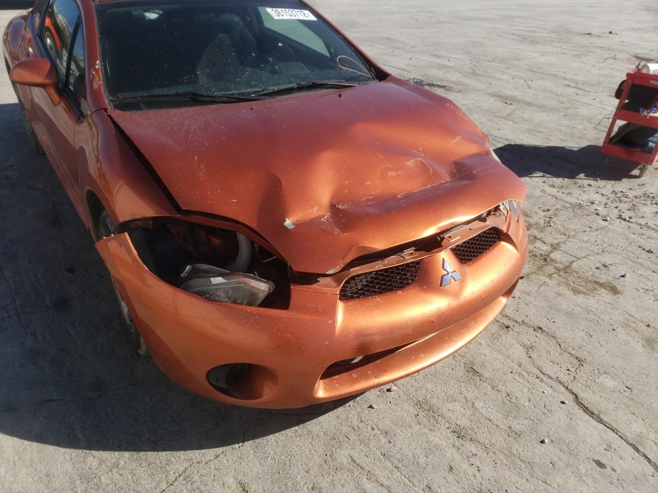 Photo 9 from auction – 2009 MITSUBISHI ECLIPSE GS with VIN 4A3AK24F39E041387
