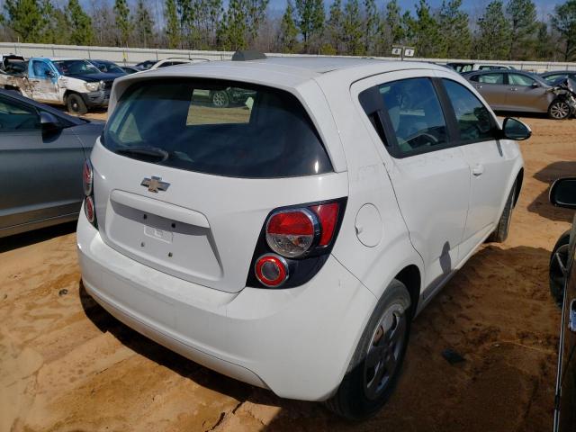 Photo 4 from auction – 2015 CHEVROLET SONIC LS with VIN 1G1JA6SH0F4201527