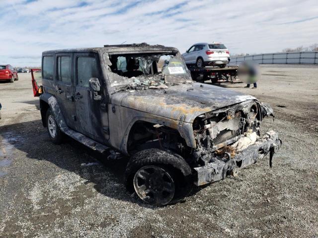 Photo 1 from auction – 2016 JEEP WRANGLER U with VIN 1C4BJWDG3GL227837