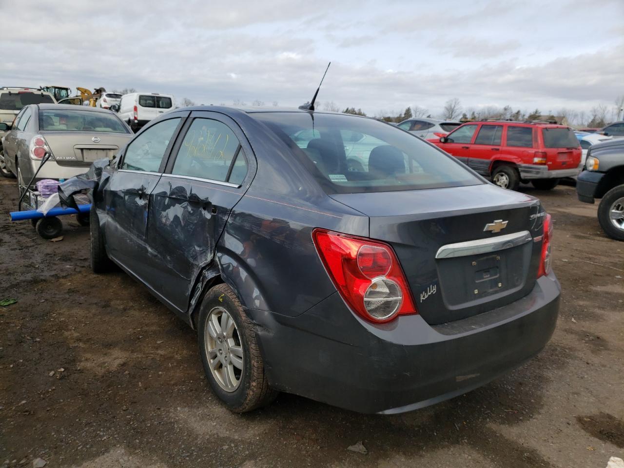 Photo 3 from auction – 2013 CHEVROLET SONIC LT with VIN 1G1JC5SB9D4105375