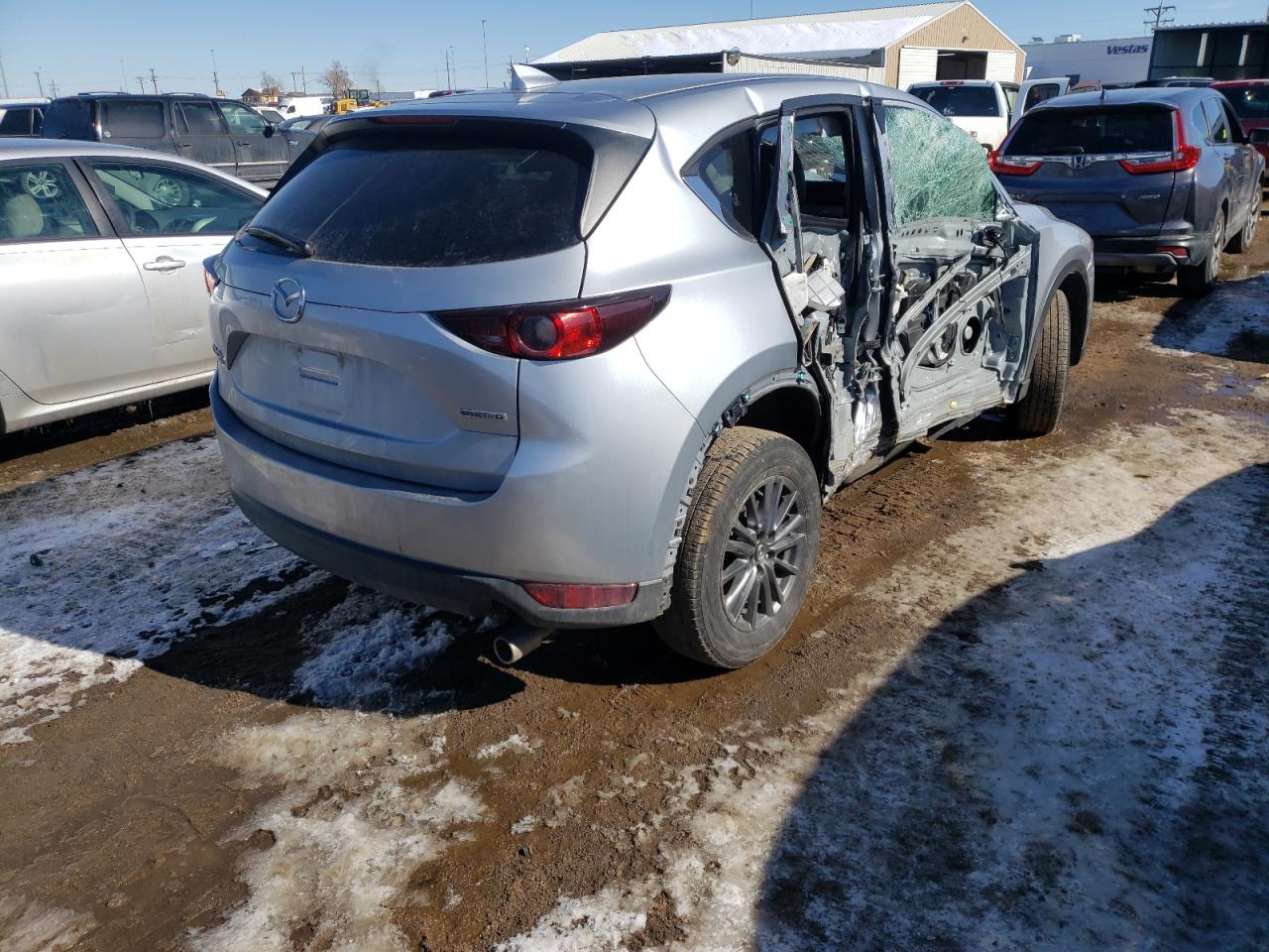 Photo 4 from auction – 2021 MAZDA CX-5 TOURI with VIN JM3KFBCM0M0346371