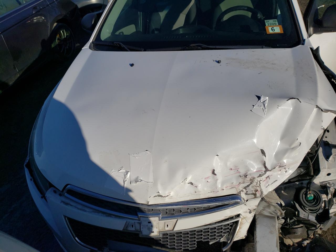 Photo 7 from auction – 2012 CHEVROLET CRUZE LS with VIN 1G1PC5SH4C7272383