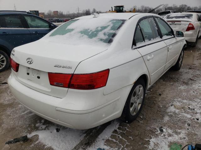 Photo 4 from auction – 2009 HYUNDAI SONATA GLS with VIN 5NPET46C19H530676
