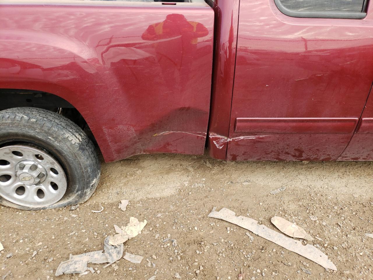Photo 10 from auction – 2013 CHEVROLET SILVERADO with VIN 1GCRCSE00DZ117291
