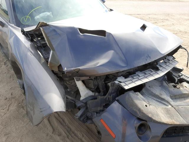 Photo 9 from auction – 2015 DODGE CHALLENGER with VIN 2C3CDZAT3FH865357
