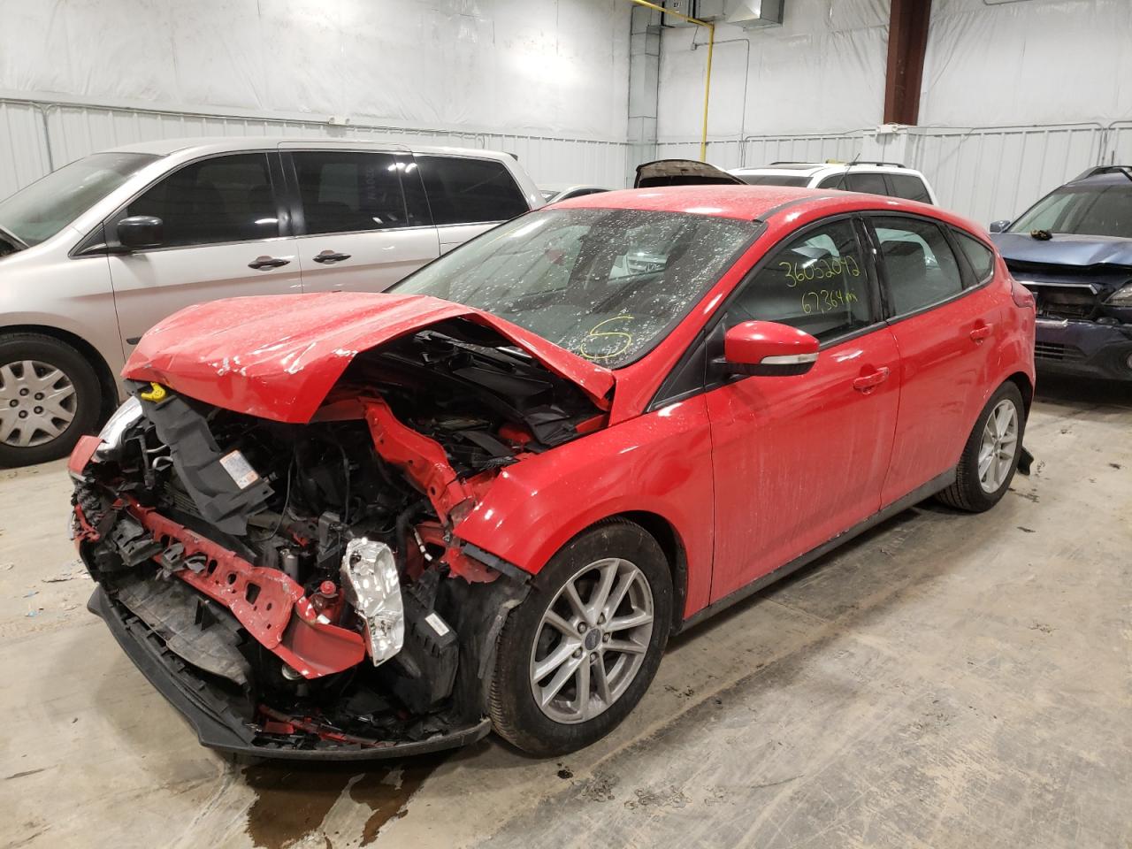 Photo 2 from auction – 2016 FORD FOCUS SE with VIN 1FADP3K20GL319992
