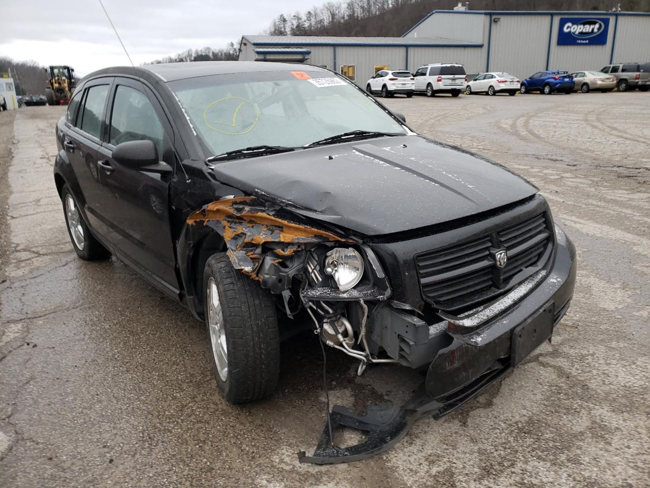DODGE CALIBER SX 2009 with VIN 1B3HB48A49D200565 - Photo from auction