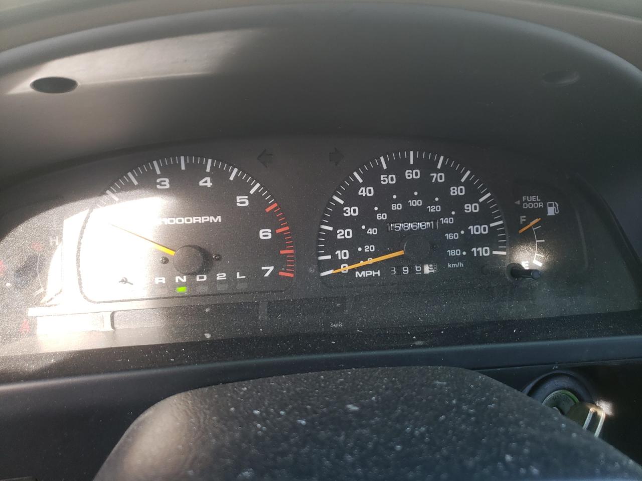 Photo 8 from auction – 1998 TOYOTA 4RUNNER SR with VIN JT3HN86R0W0173796