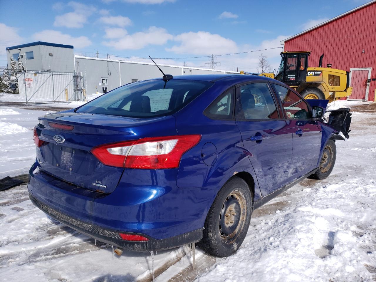 Photo 4 from auction – 2012 FORD FOCUS SE with VIN 1FAHP3F29CL458797