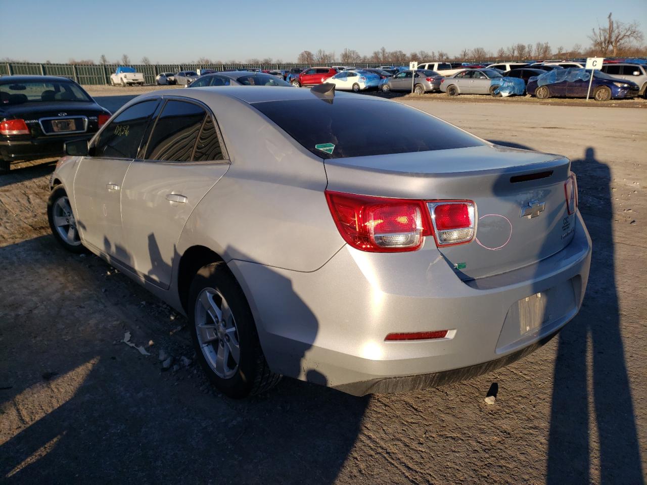 Photo 3 from auction – 2015 CHEVROLET MALIBU LS with VIN 1G11B5SL6FF254085