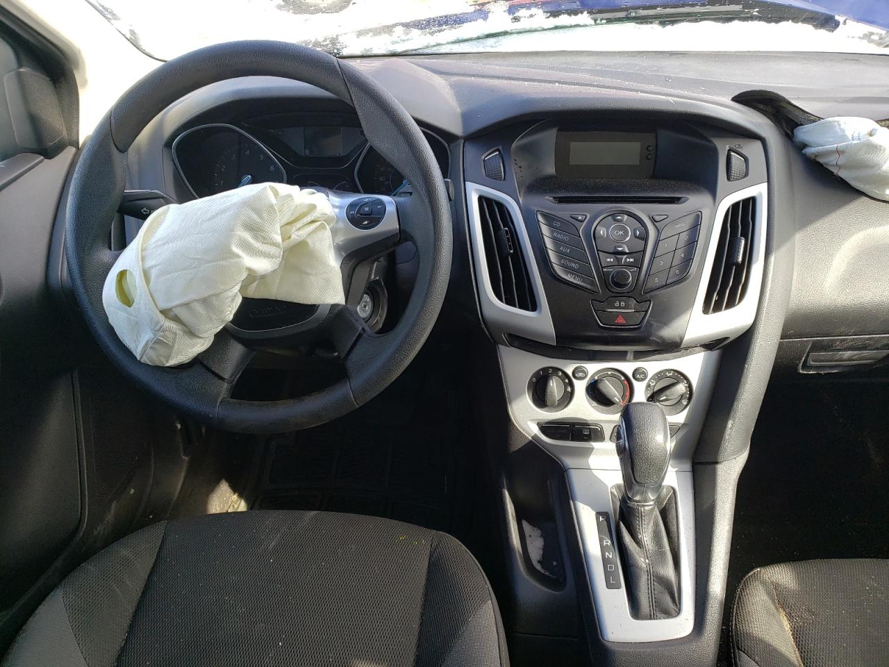 Photo 9 from auction – 2012 FORD FOCUS SE with VIN 1FAHP3F29CL458797