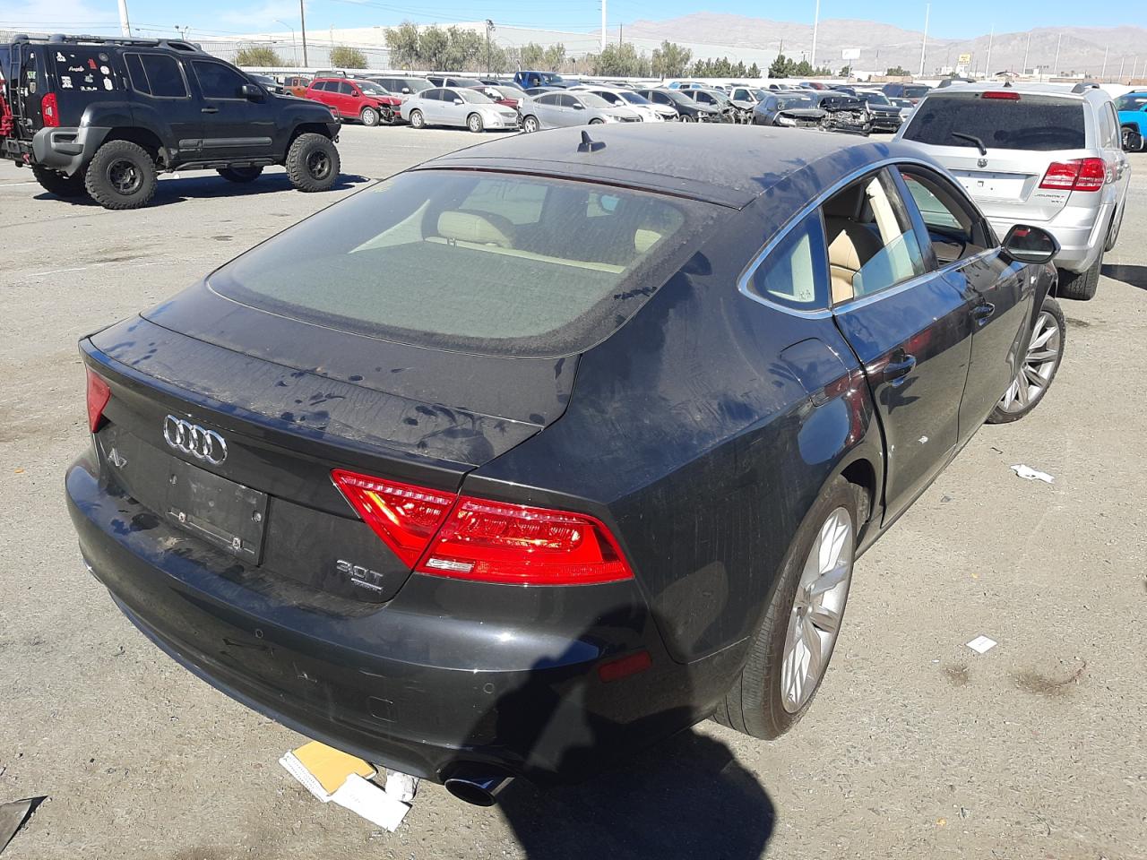 Photo 4 from auction – 2012 AUDI A7 PREMIUM with VIN WAUYGAFC7CN086241