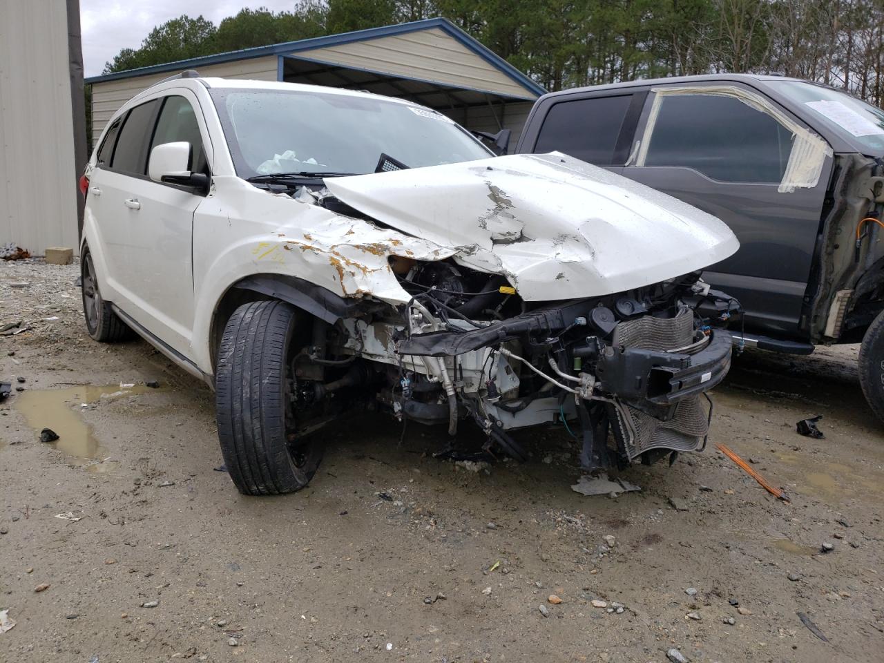 DODGE JOURNEY CR 2016 with VIN 3C4PDCGG2GT178836 - Photo from auction
