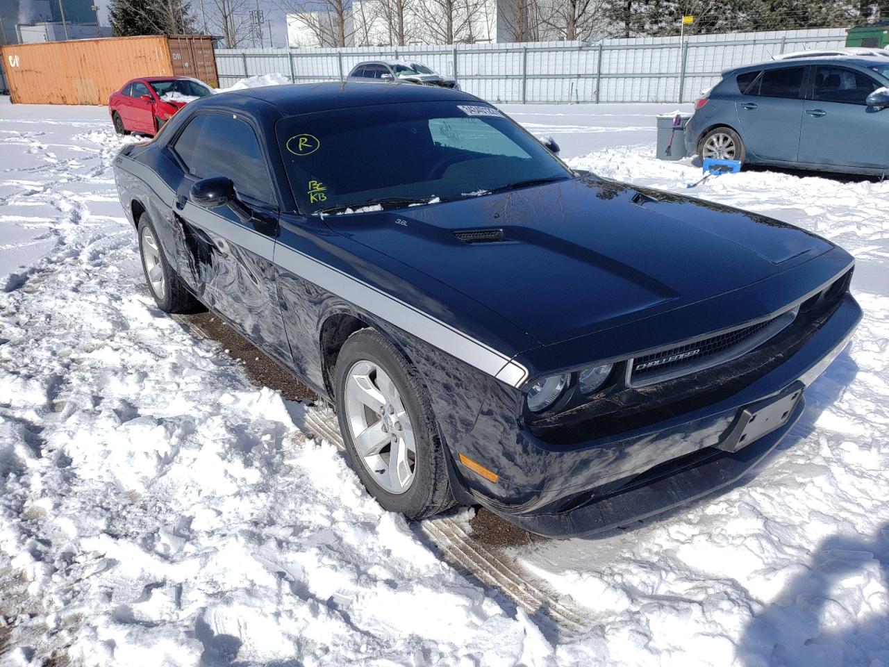 DODGE CHALLENGER 2014 with VIN 2C3CDYAG8EH253375 - Photo from auction