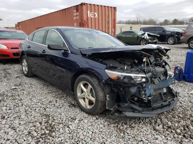 Photo 1 from auction – 2016 CHEVROLET MALIBU LS with VIN 1G1ZB5ST5GF327421