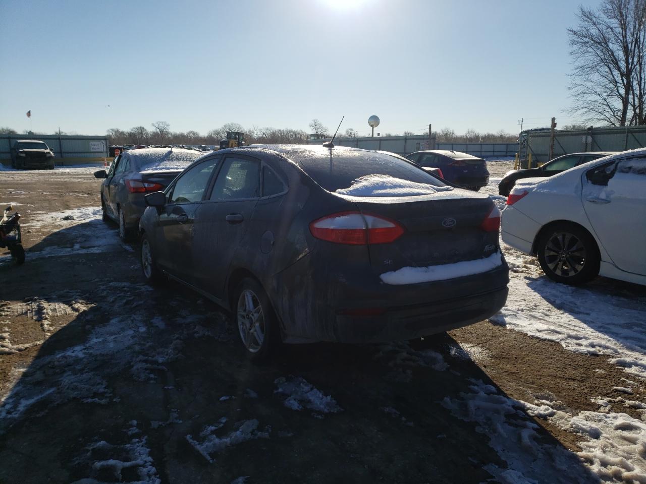 Photo 3 from auction – 2018 FORD FIESTA SE with VIN 3FADP4BJ4JM130314