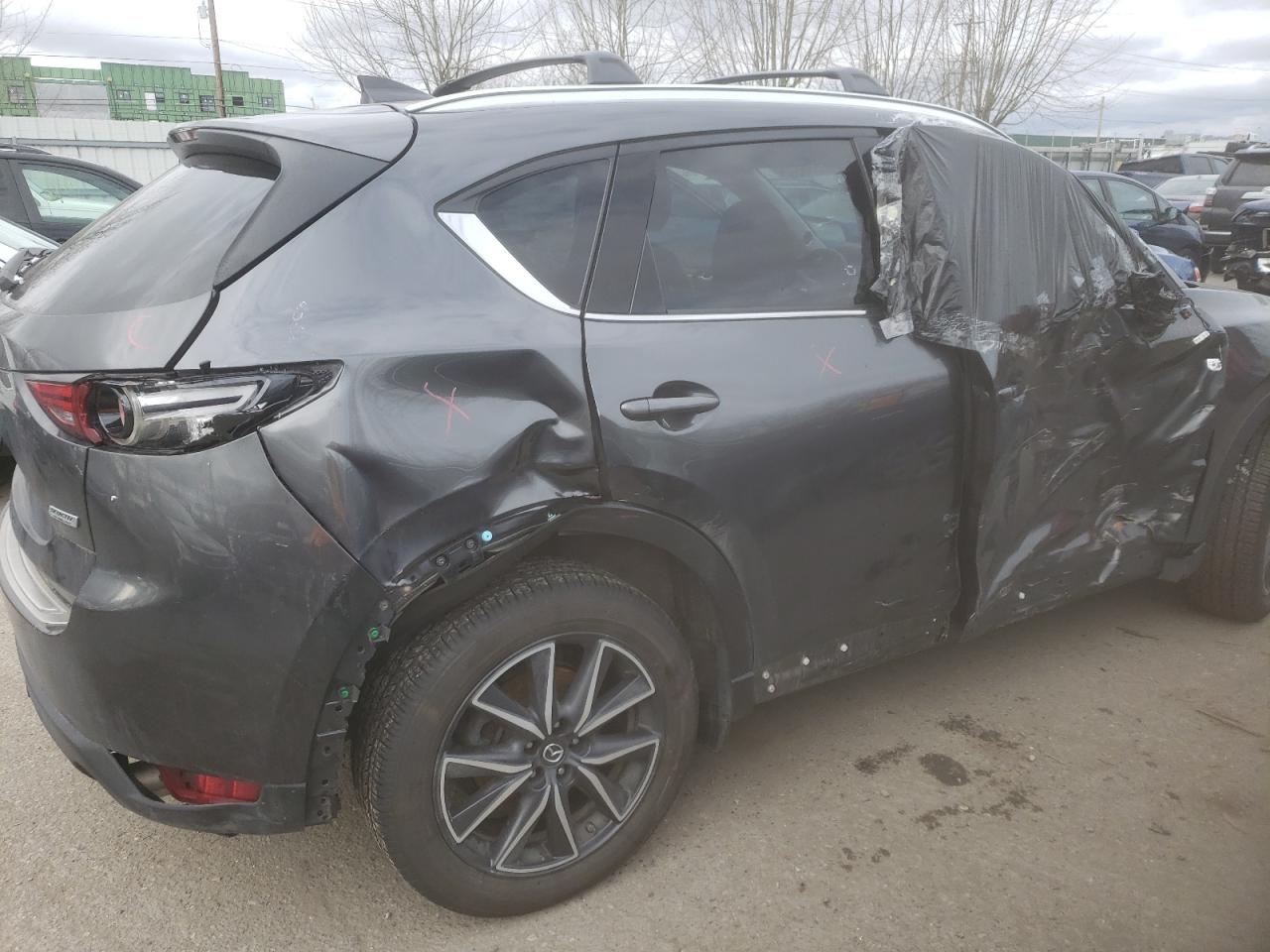 Photo 9 from auction – 2017 MAZDA CX-5 GRAND with VIN JM3KFBDL0H0134064