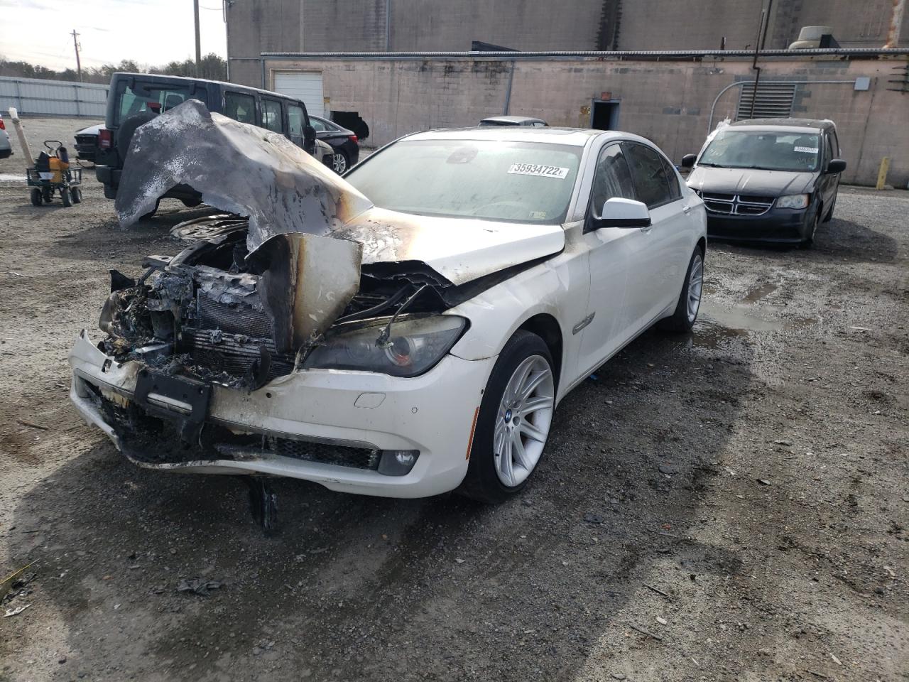 Photo 2 from auction – 2012 BMW ALPINA B7 with VIN WBAKC8C50CC436823