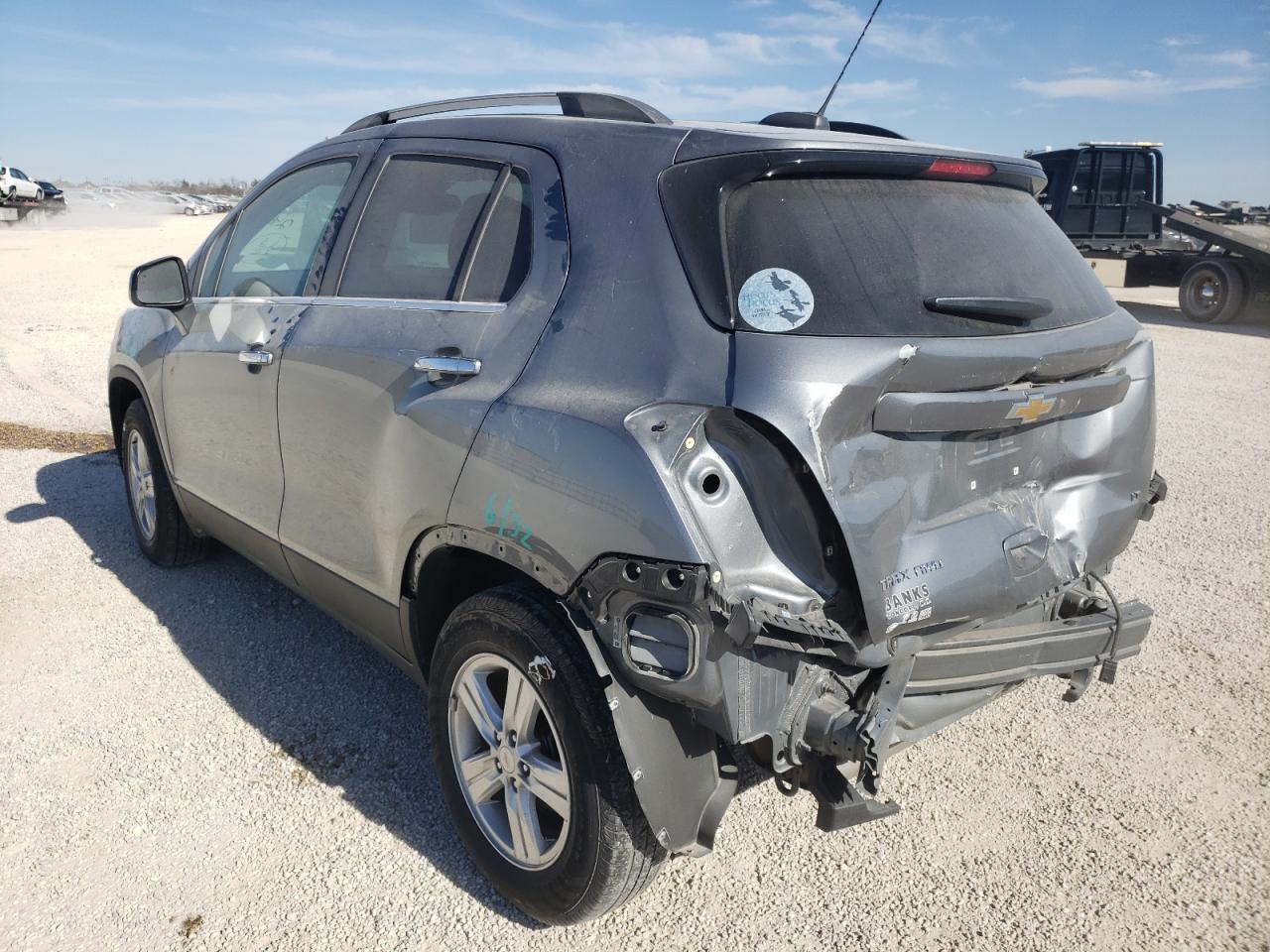 Photo 3 from auction – 2019 CHEVROLET TRAX 1LT with VIN KL7CJPSB9KB868231