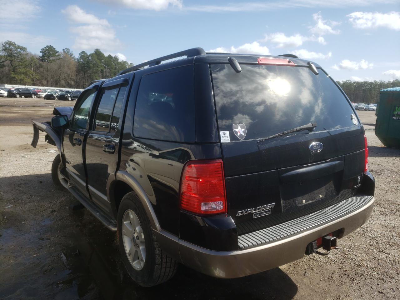 Photo 3 from auction – 2004 FORD EXPLORER E with VIN 1FMDU74W14UB62243