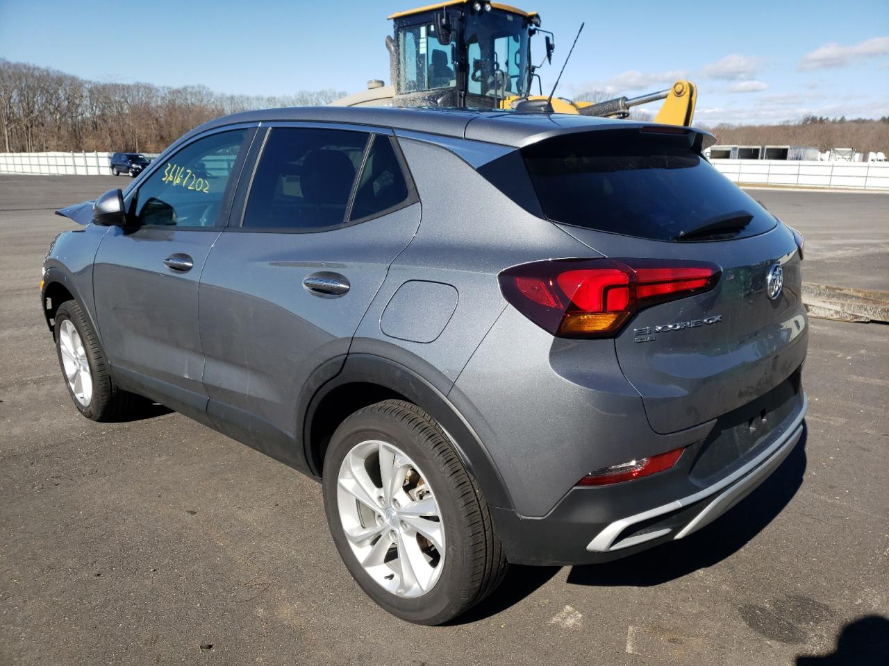 Photo 3 from auction – 2021 BUICK ENCORE GX with VIN KL4MMCSL3MB116747