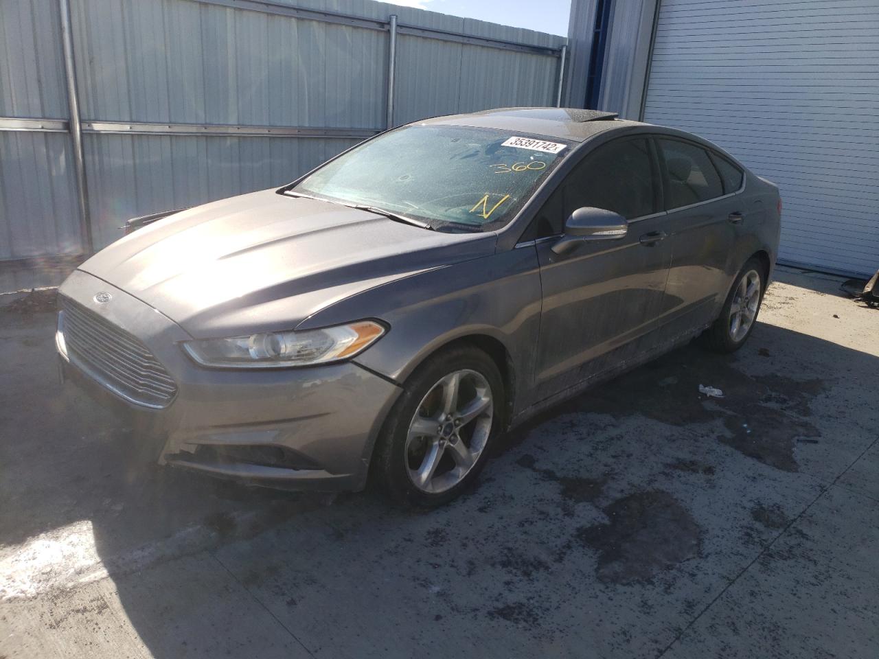 Photo 12 from auction – 2013 FORD FUSION SE with VIN 3FA6P0HRXDR309110