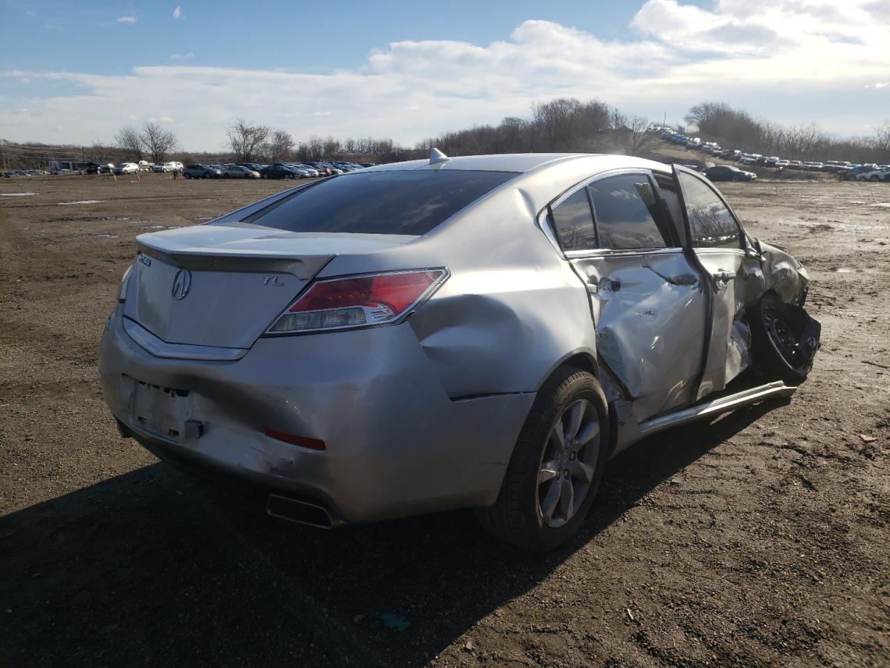 Photo 4 from auction – 2012 ACURA TL with VIN 19UUA8F56CA028398