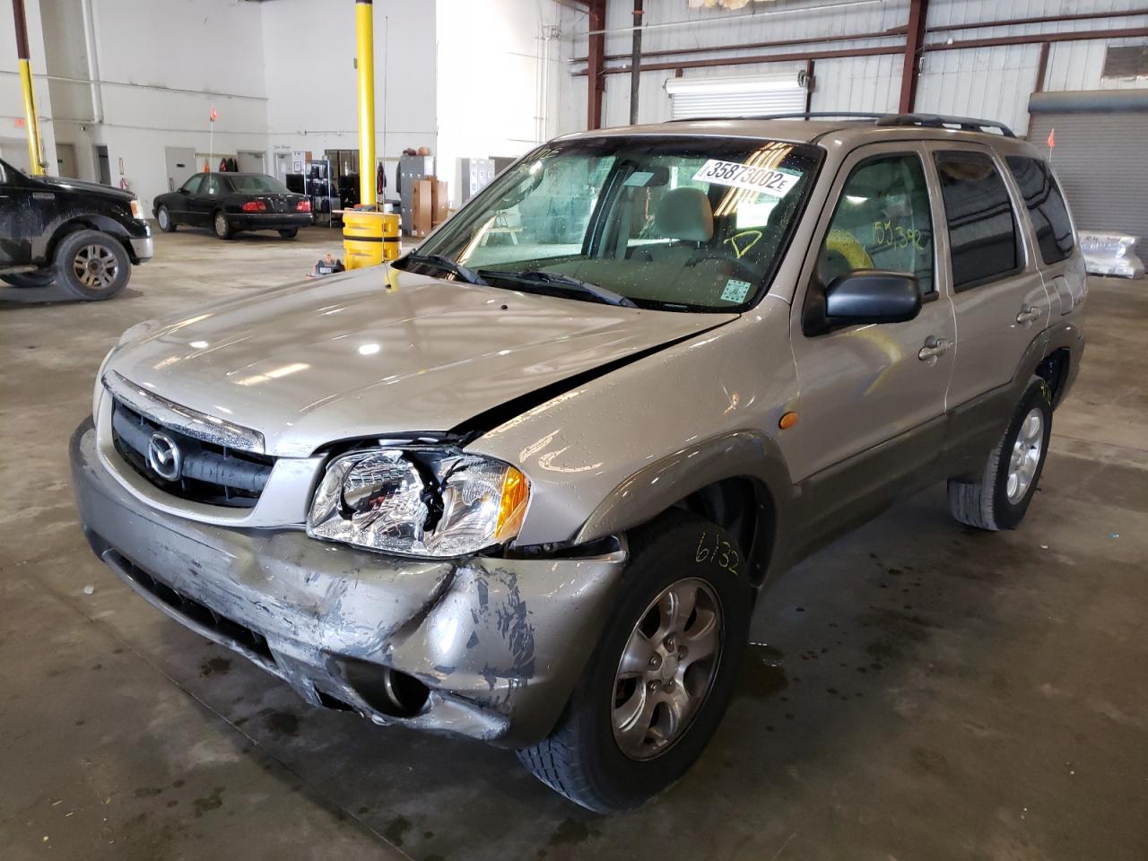 Photo 2 from auction – 2002 MAZDA TRIBUTE LX with VIN 4F2YU09152KM00520