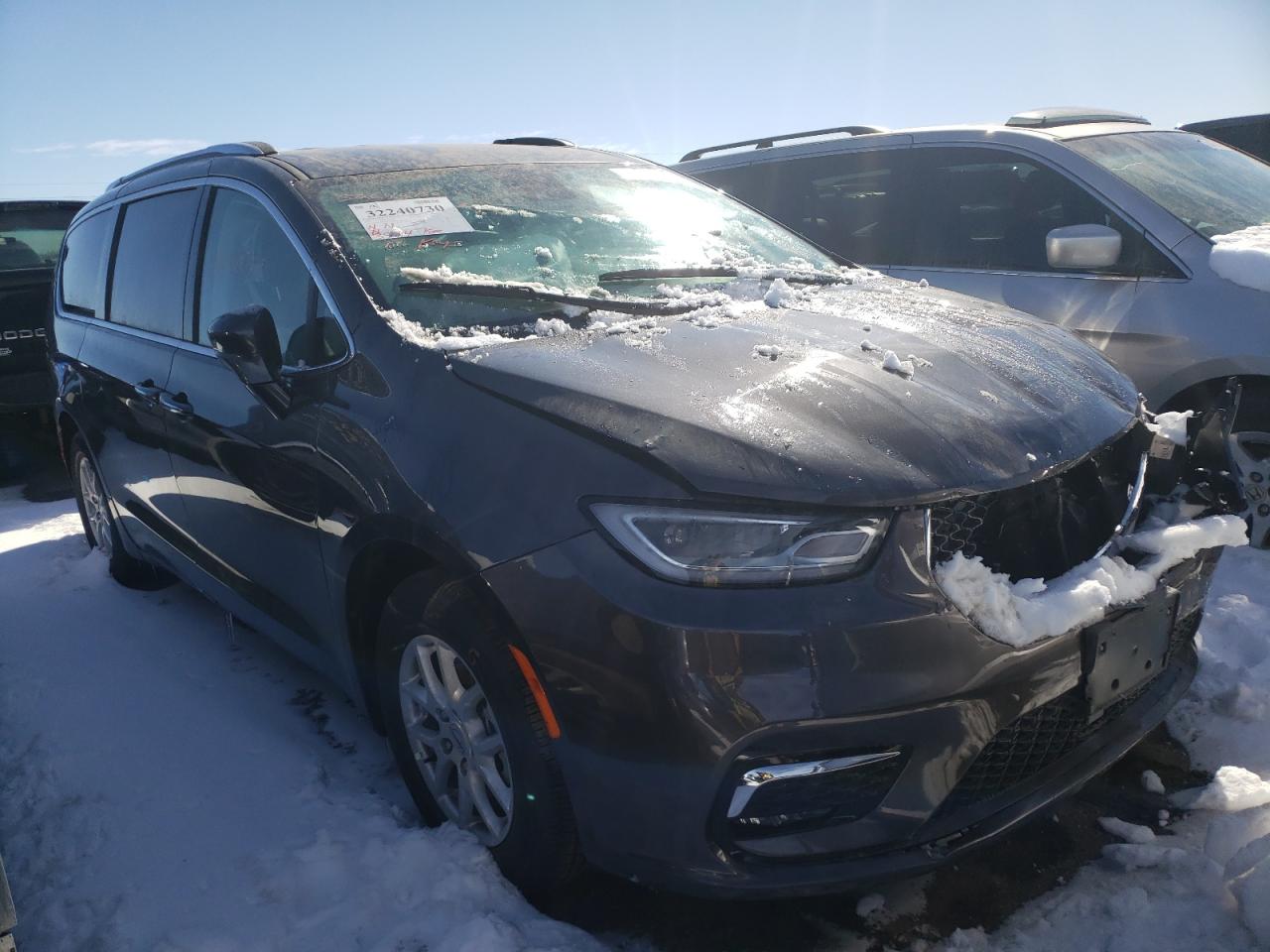 CHRYSLER PACIFICA T 2021 with VIN 2C4RC1BG7MR588859 - Photo from auction