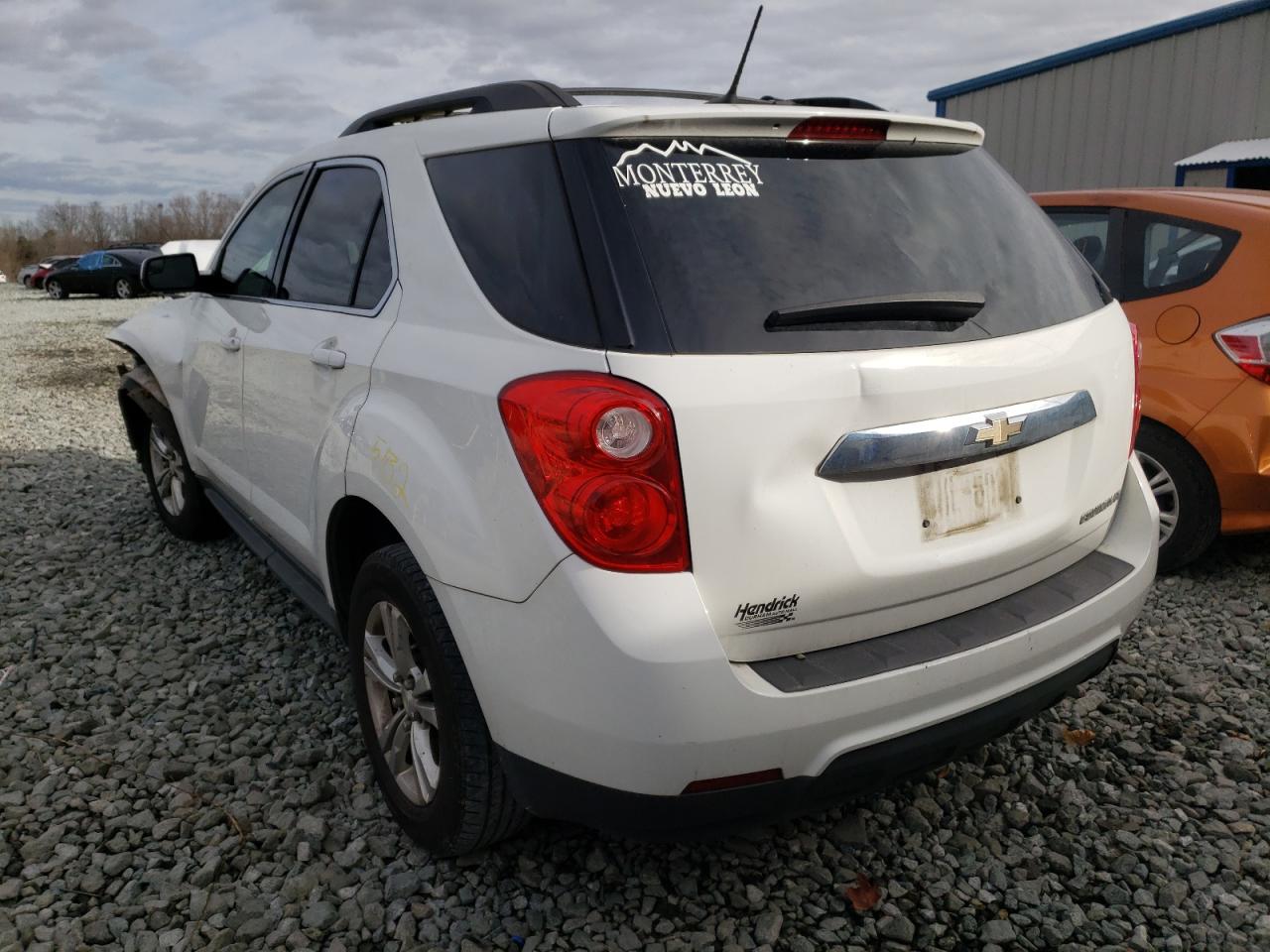 Photo 3 from auction – 2014 CHEVROLET EQUINOX LT with VIN 2GNALCEK4E6250869