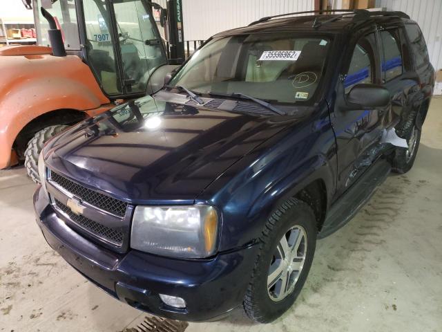 Photo 2 from auction – 2007 CHEVROLET TRAILBLAZE with VIN 1GNDT13S272308207