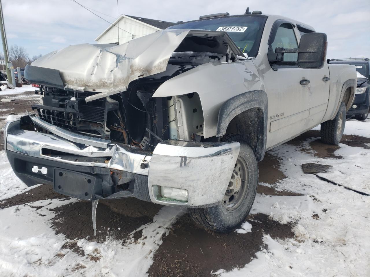 Photo 2 from auction – 2007 CHEVROLET SILVERADO with VIN 1GCHK23K17F521676