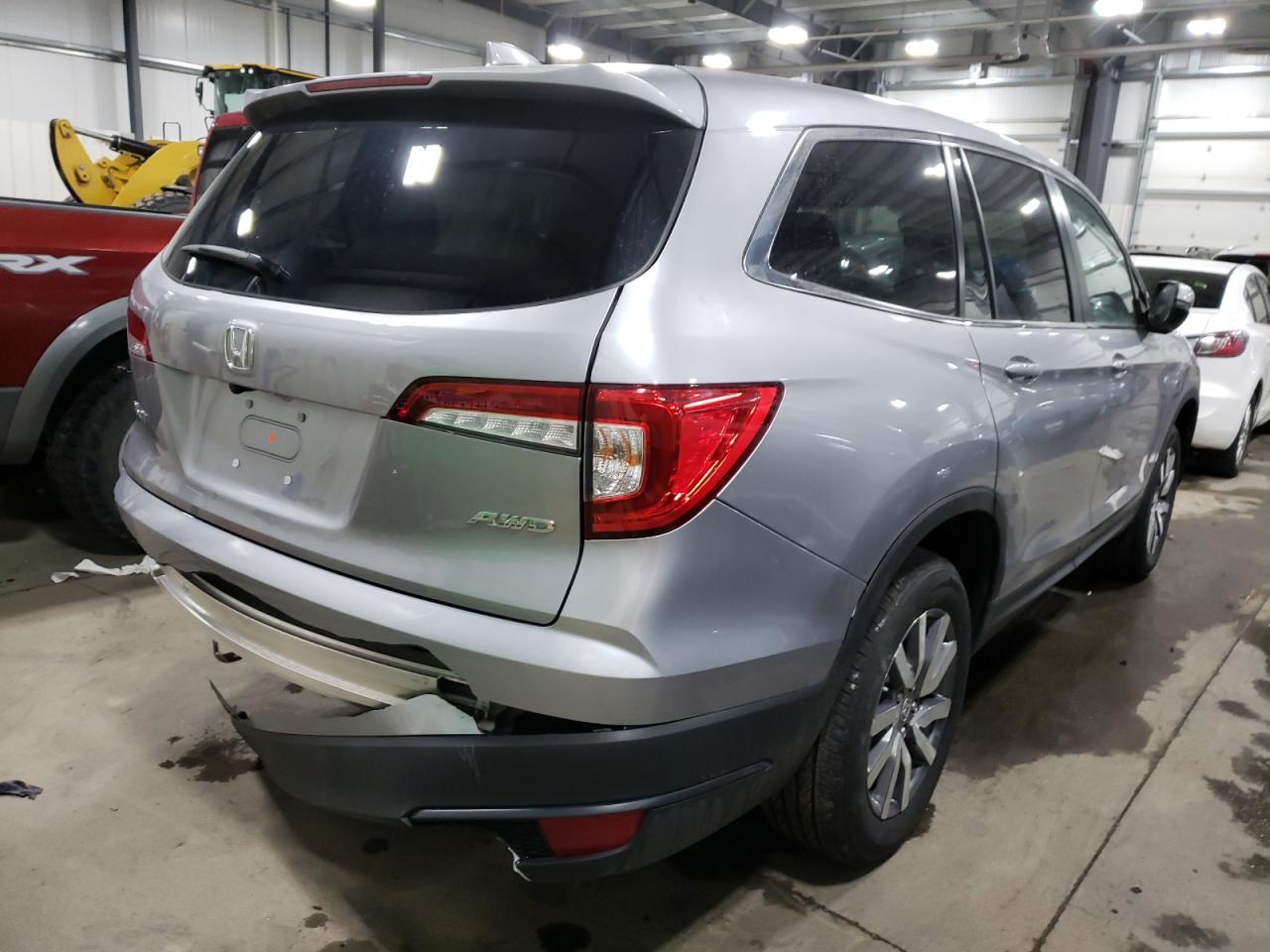 Photo 4 from auction – 2022 HONDA PILOT EXL with VIN 5FNYF6H53NB022863