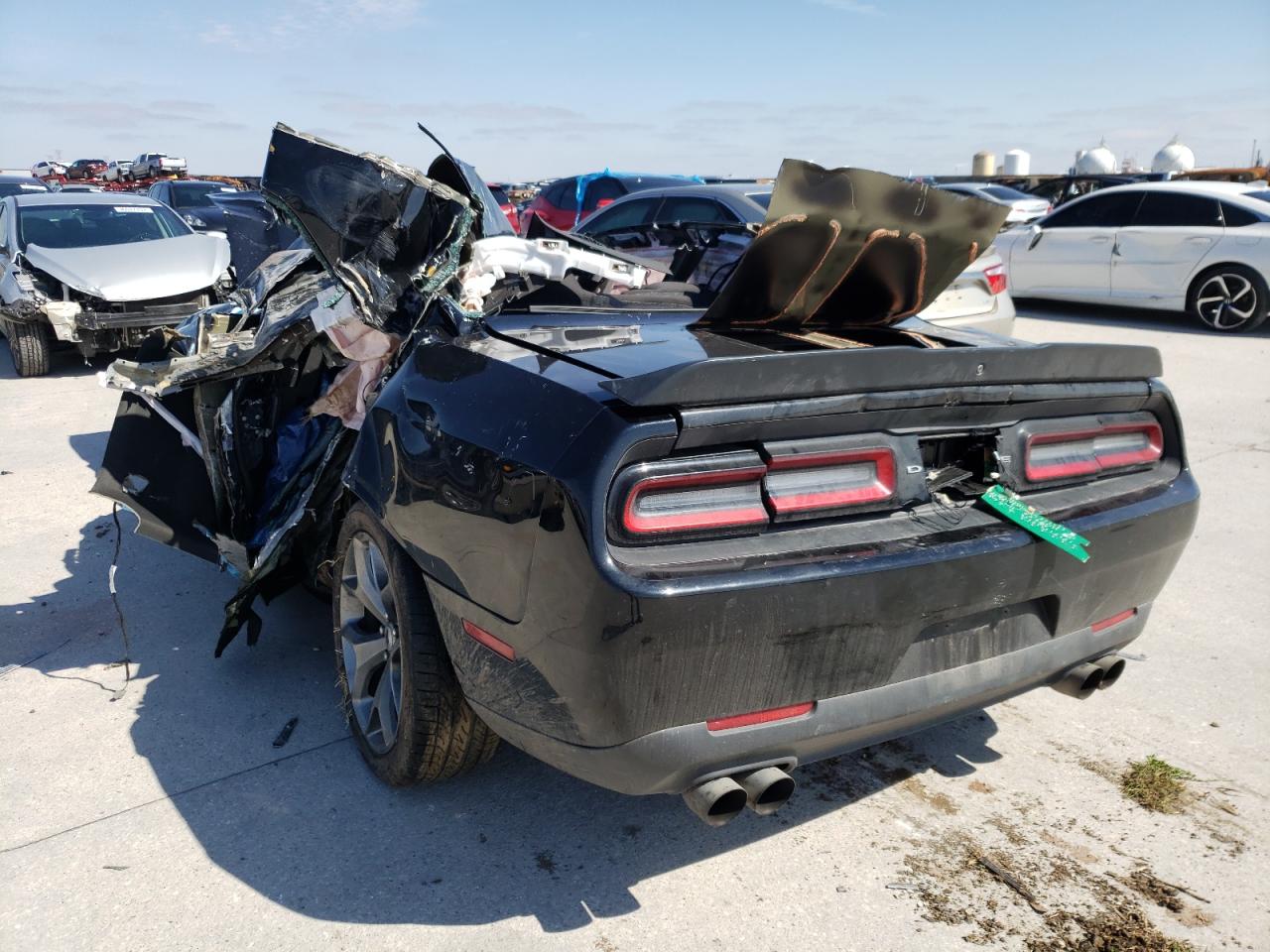 Photo 3 from auction – 2017 DODGE CHALLENGER with VIN 2C3CDZAG7HH558828