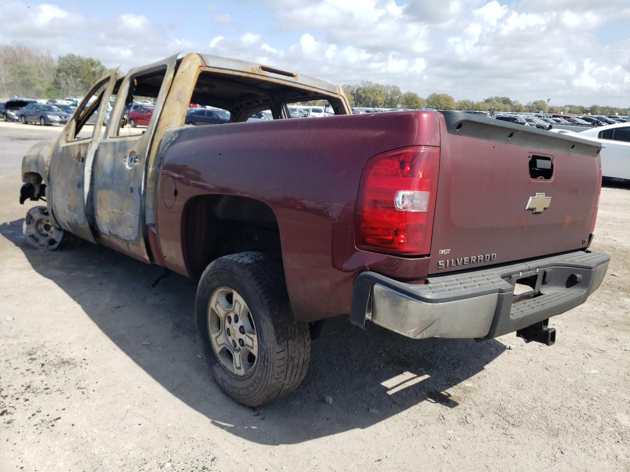 Photo 3 from auction – 2008 CHEVROLET SILVERADO with VIN 2GCEC13C781242308